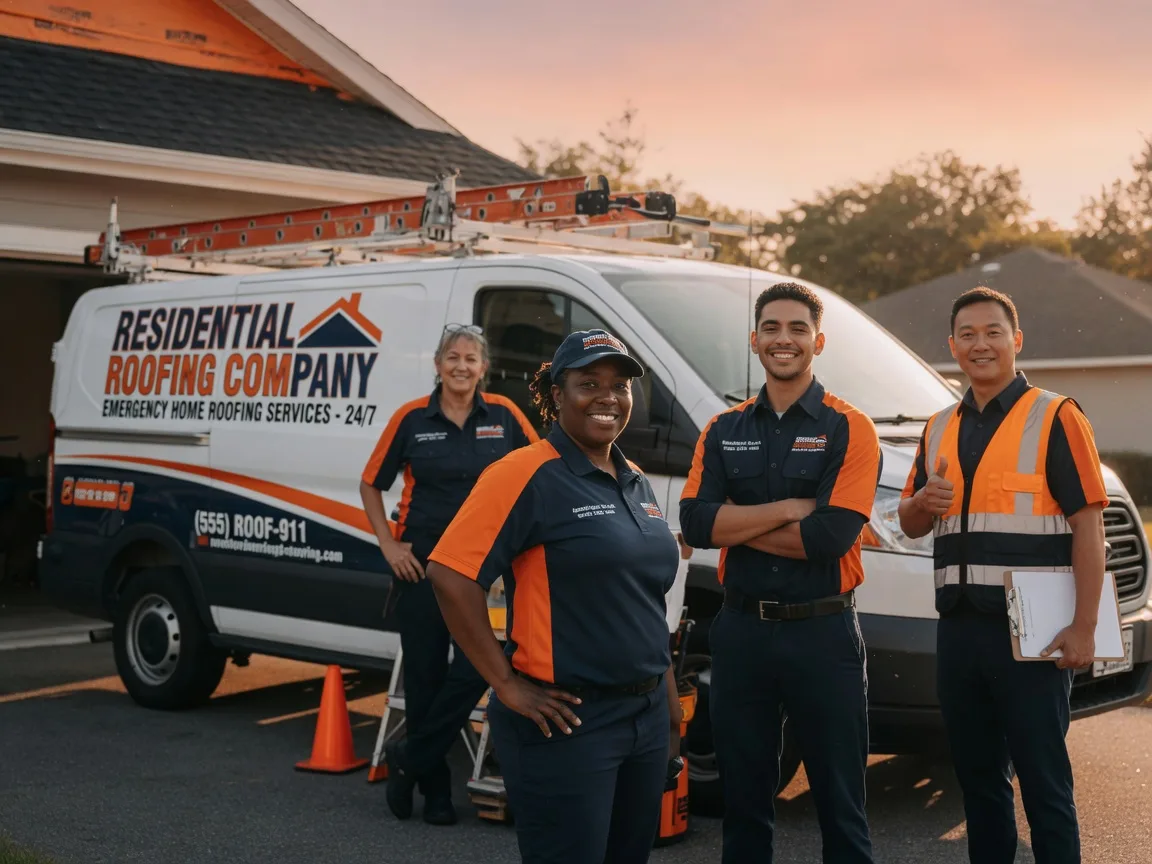 Emergency Roof Repair company in Davenport, NE
